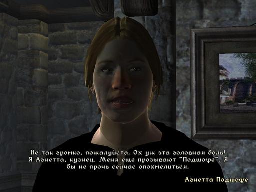 Elder Scrolls IV: Oblivion, The - Дневник имперского гастарбайтера