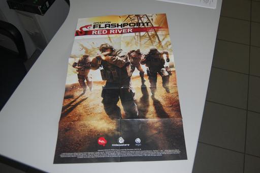 Operation Flashpoint: Red River - Распаковка Operation Flashpoint: Red River. Эксклюзивно для GAMER.ru